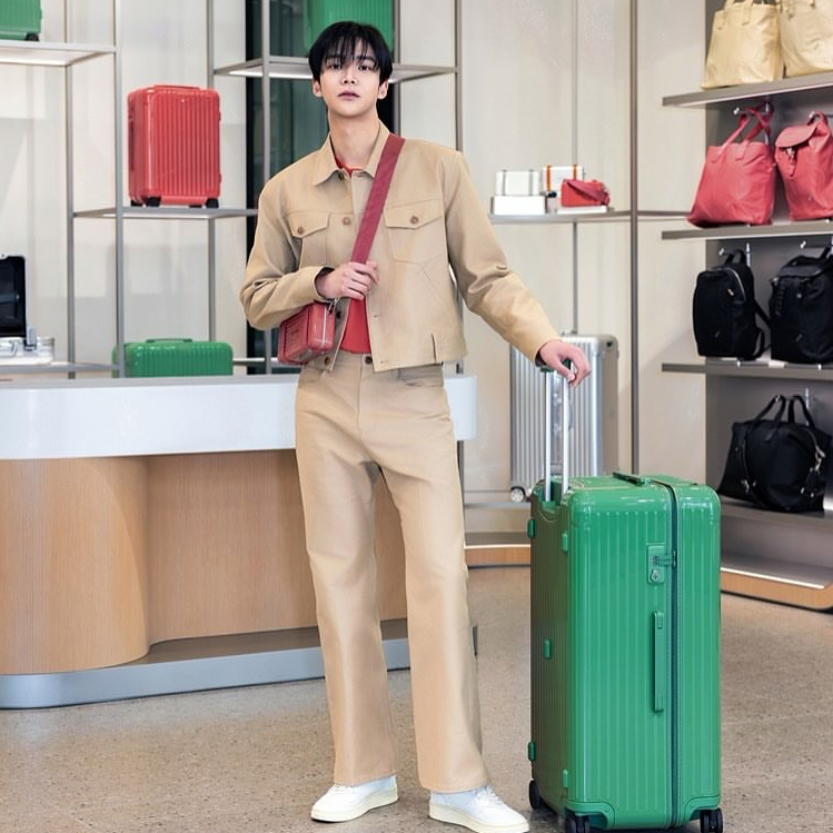 Recent activity shot of Rowoon
