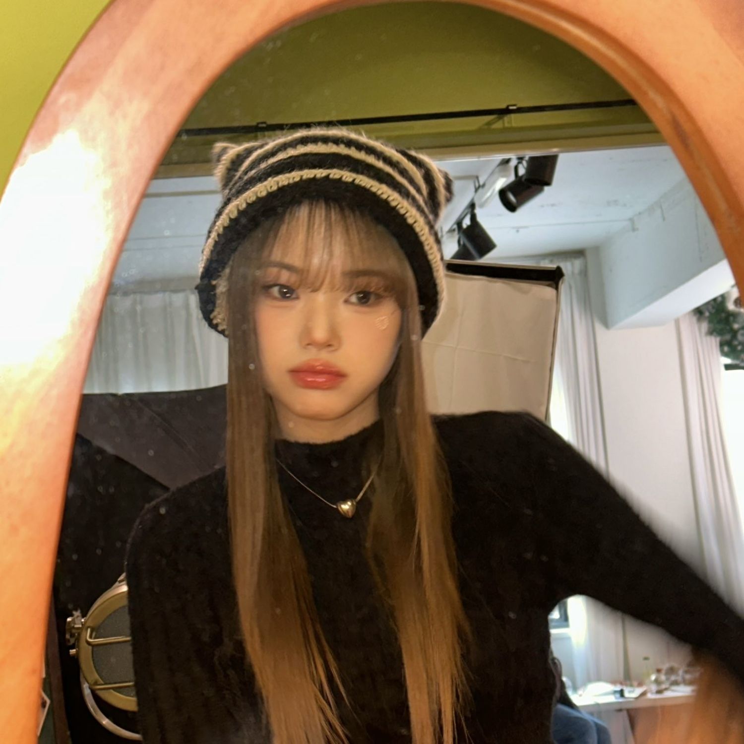 Recent activity shot of Park Boeun (CLASS:y)