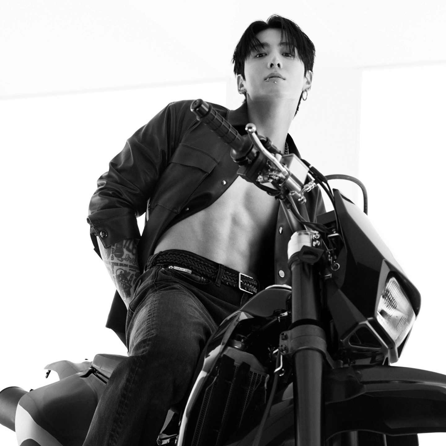 Potret di balik layar Jungkook (BTS)