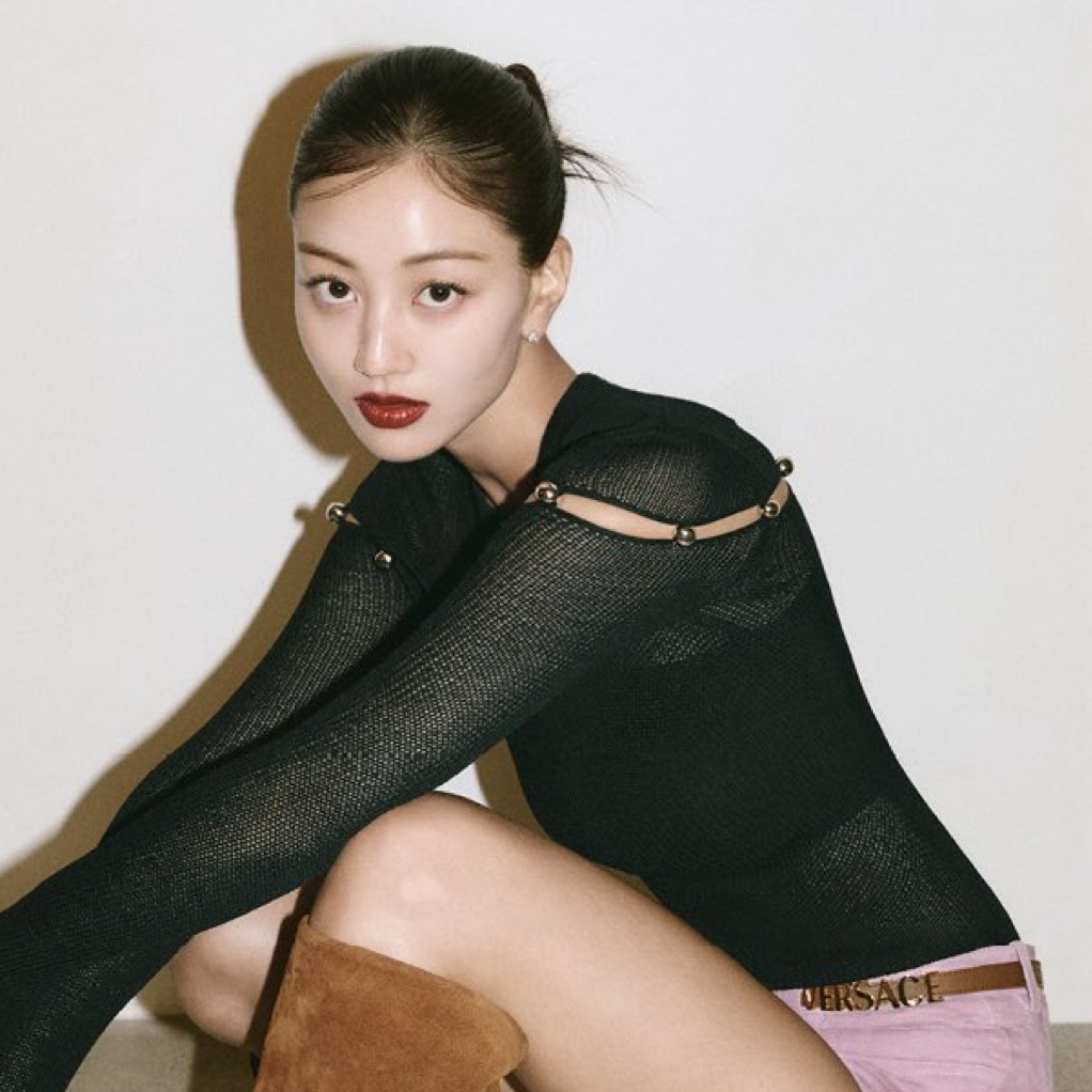 A moment captured by Jihyo (TWICE)'s fan