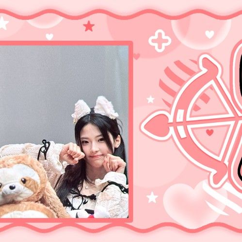 Behind-the-scenes cut of Ruka (BABYMONSTER)