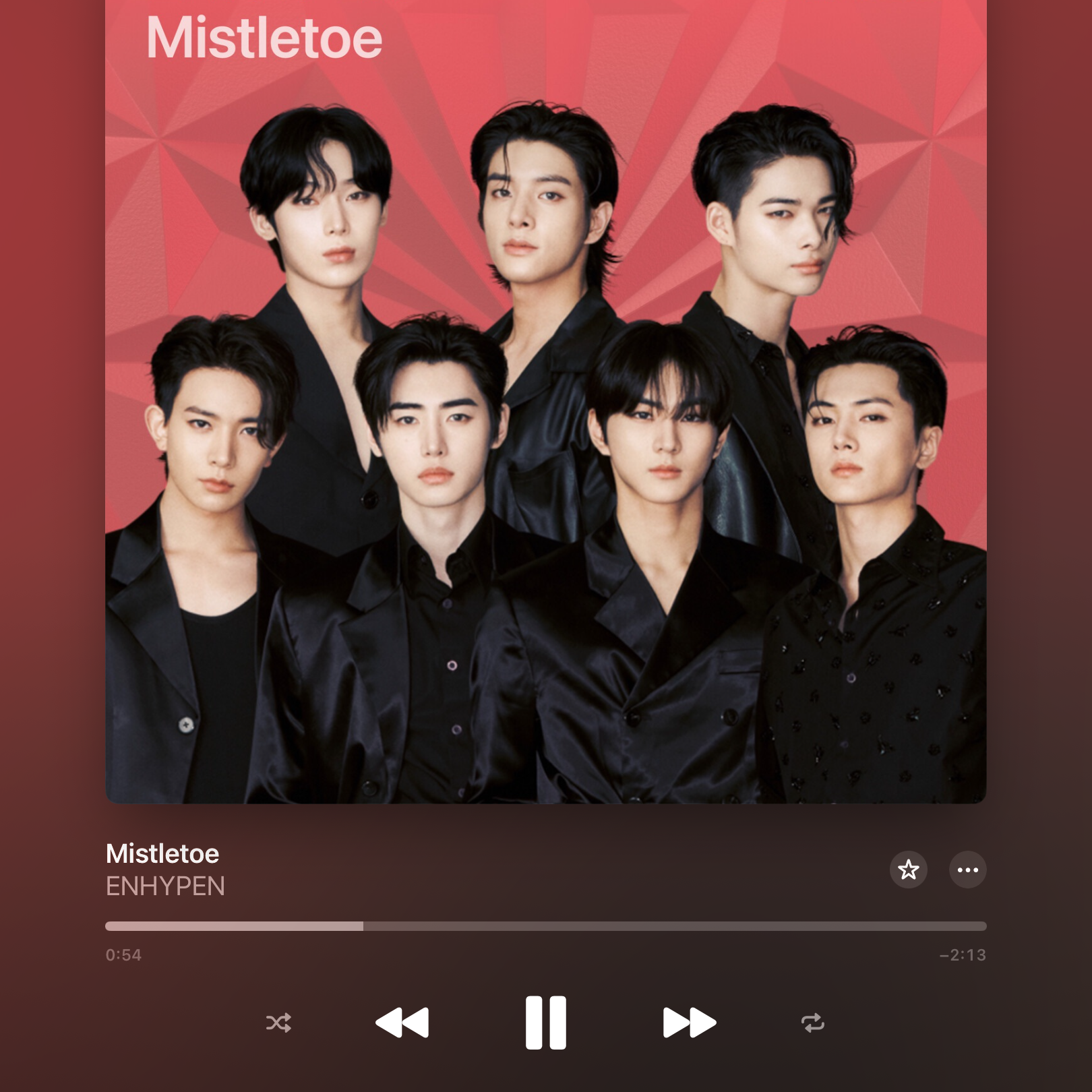 선우 (ENHYPEN) 최근 활동샷