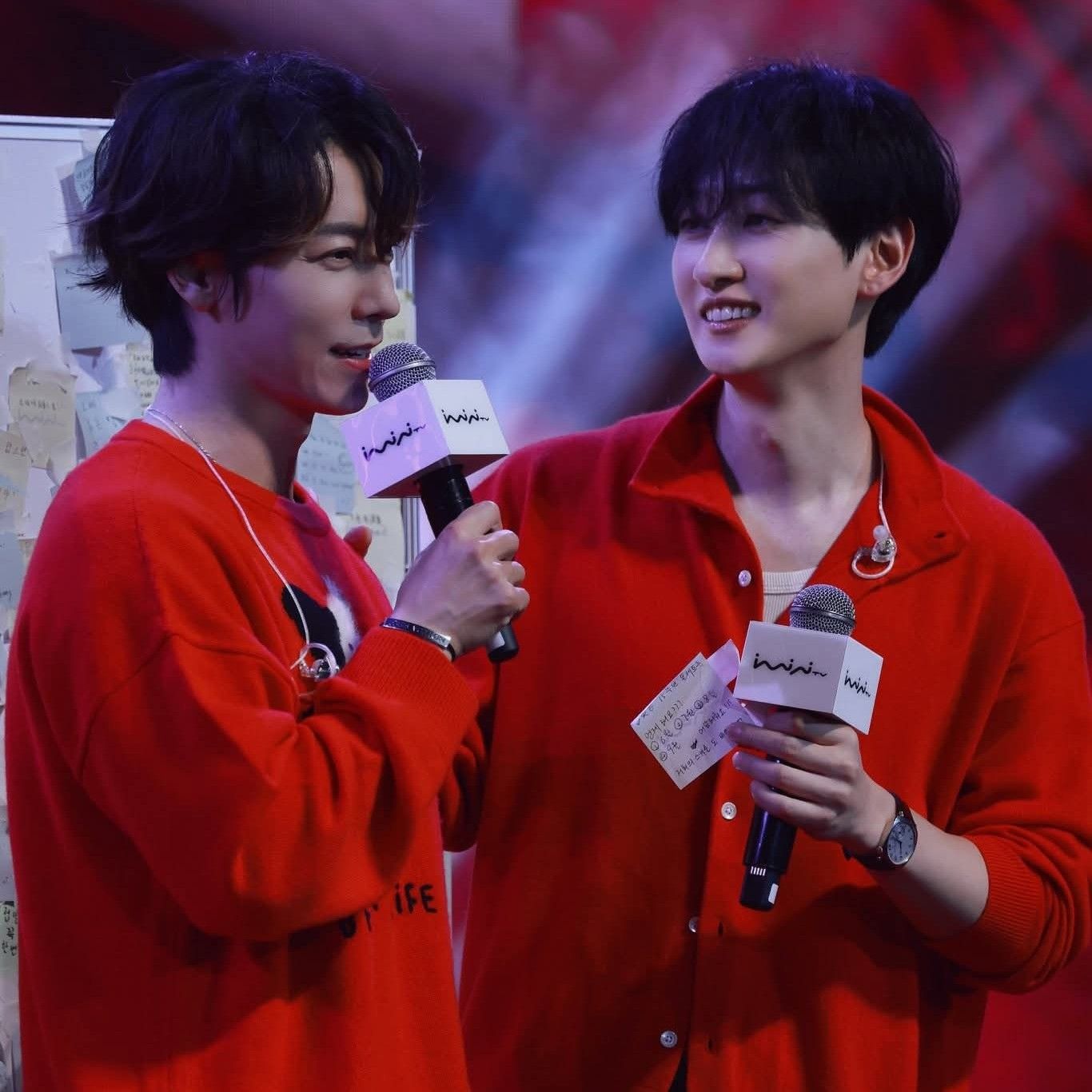 슈퍼주니어 최근 활동샷