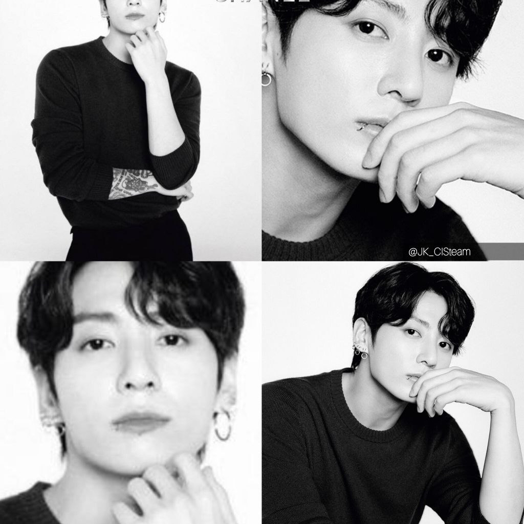 Foto aktivitas terbaru Jungkook (BTS)