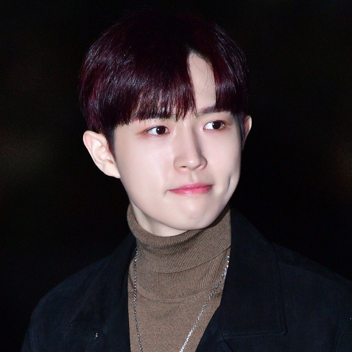 Recent activity shot of Kim Jaehwan