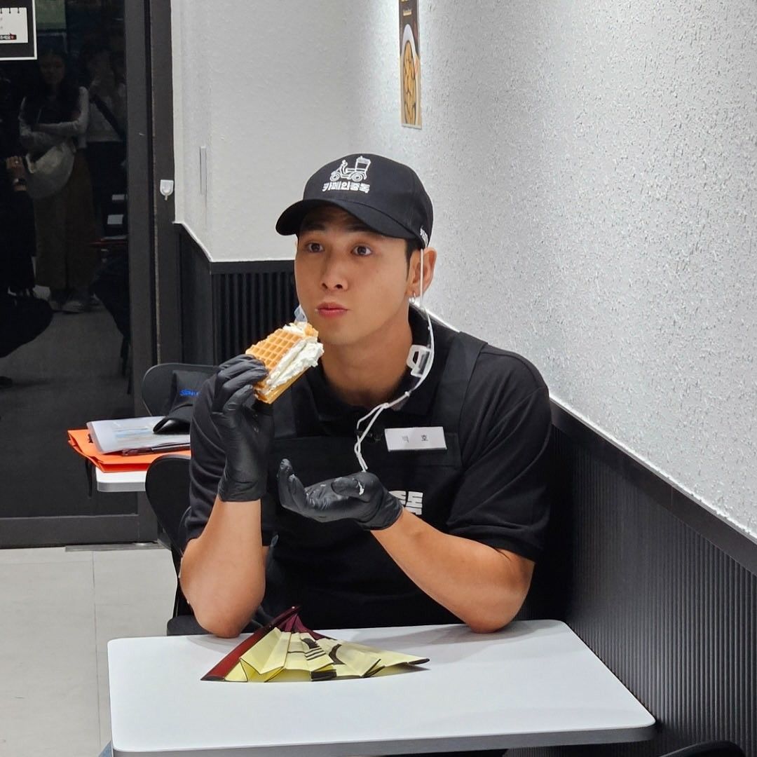 Recent activity shot of Baekho