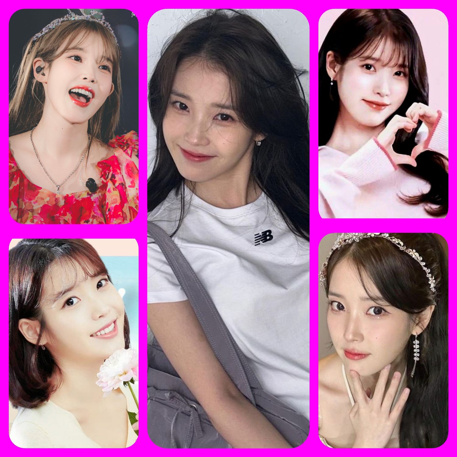 Latest photo of IU