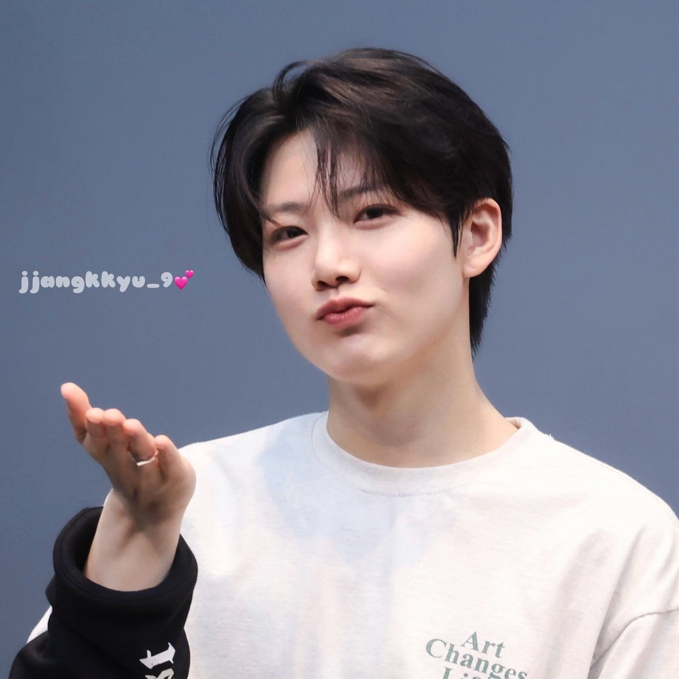 A moment captured by Junkyu (TREASURE)'s fan