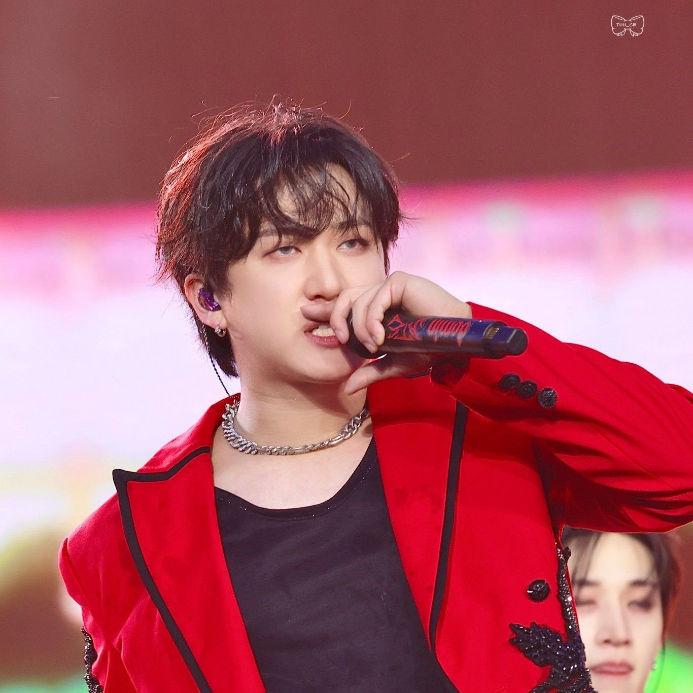 Behind-the-scenes cut of Changbin (Stray Kids)