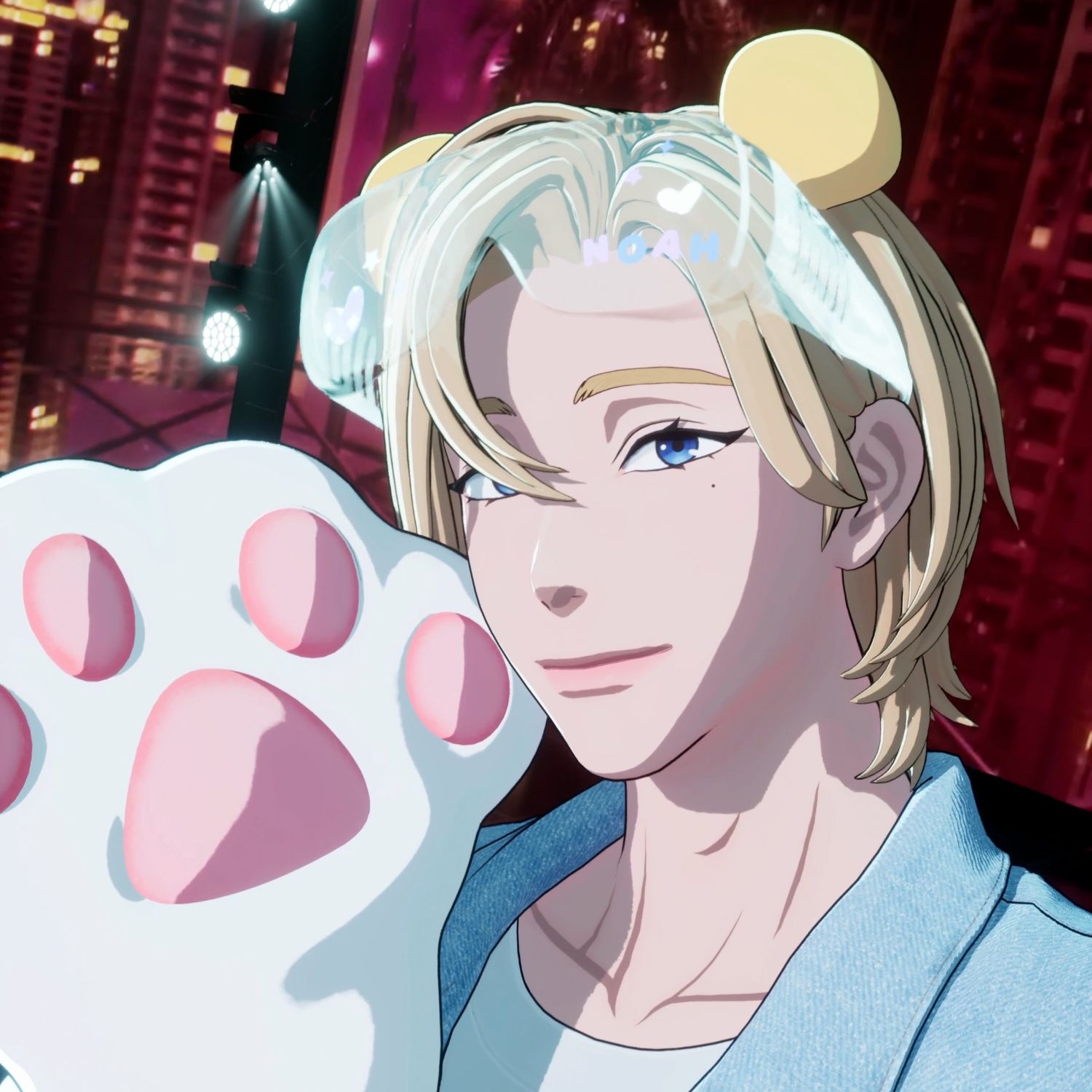 Recent activity shot of Noah (PLAVE)