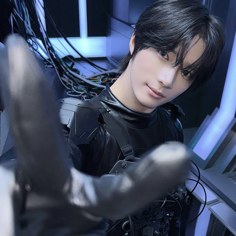 Recent activity shot of Beomgyu (TOMORROW X TOGETHER)