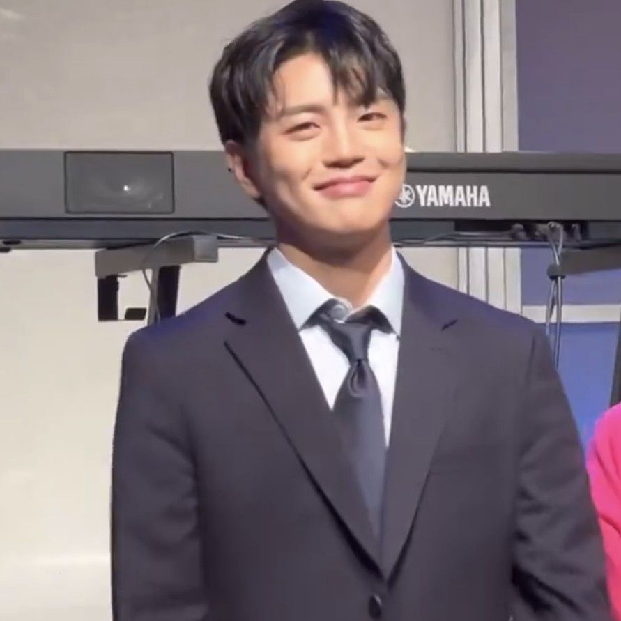 Recent activity shot of Donghun (A.C.E)