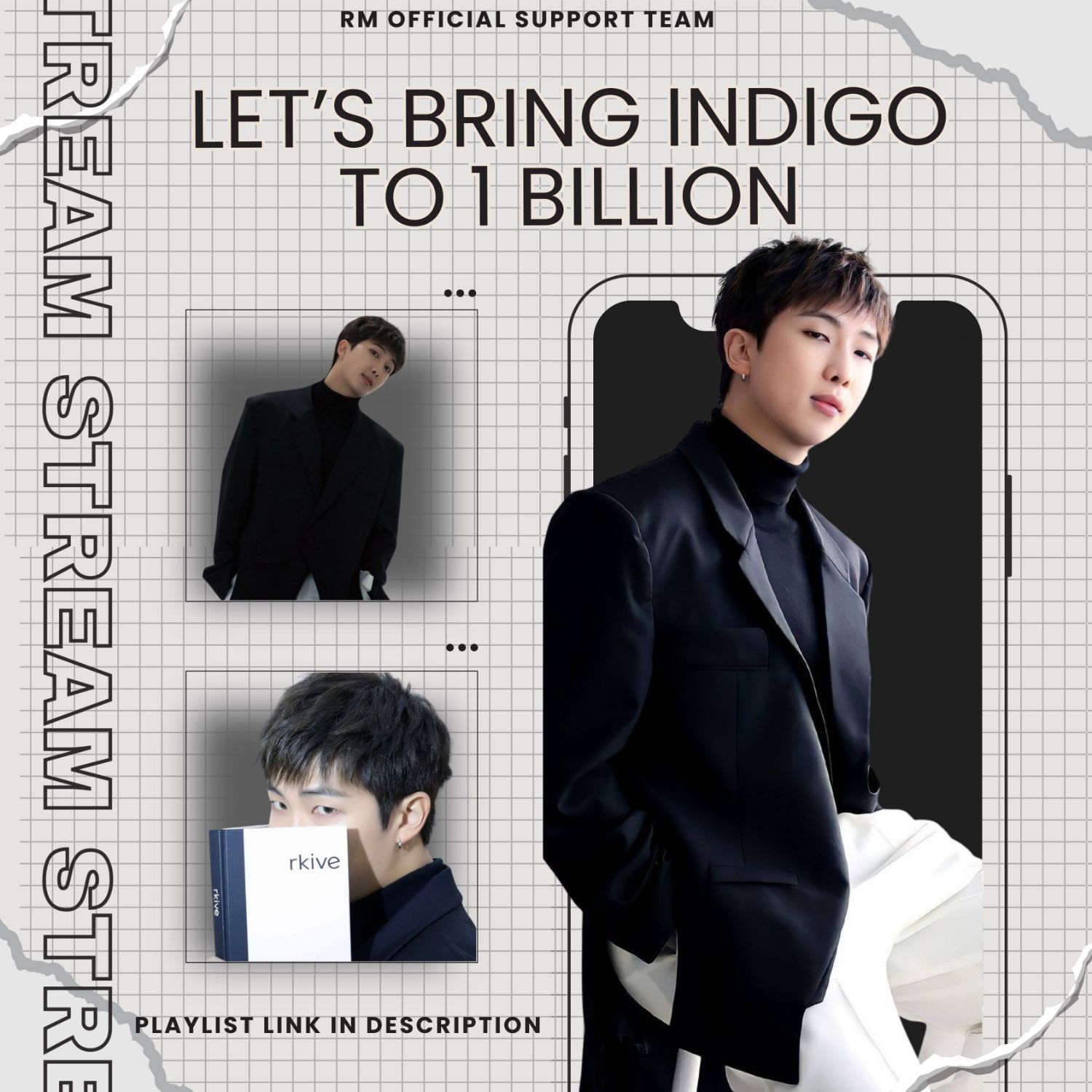 A moment captured by RM (BTS)'s fan