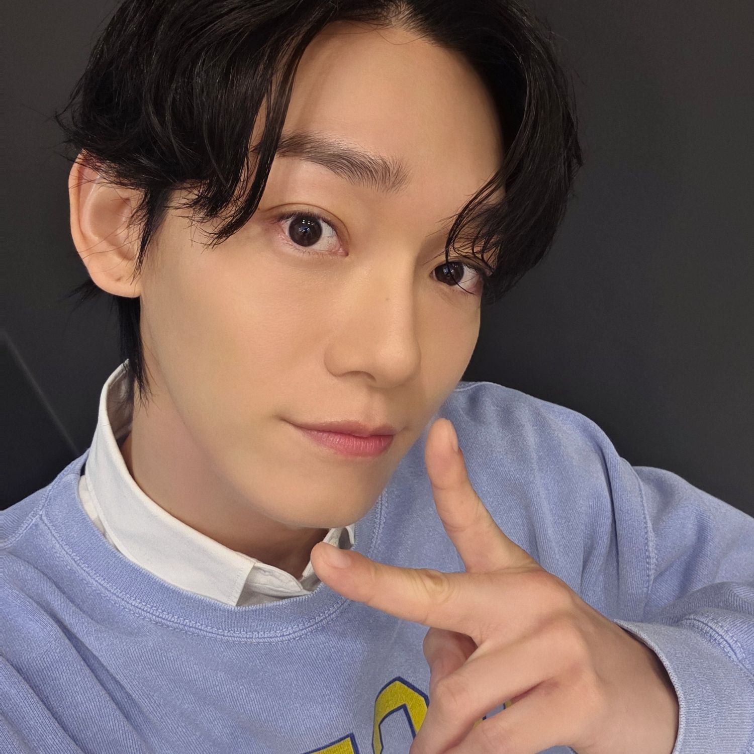 A moment captured by Chen (EXO)'s fan