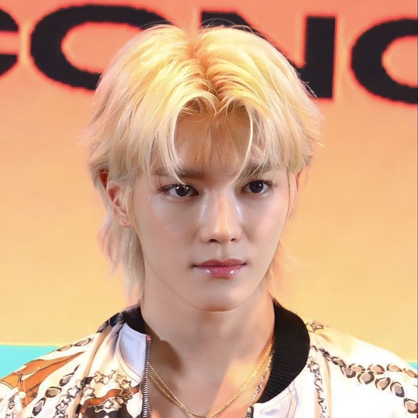 Signature photo of Taeyong (NCT 127) capturing their charm