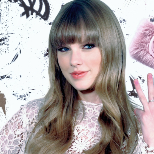 A moment captured by Taylor Swift's fan
