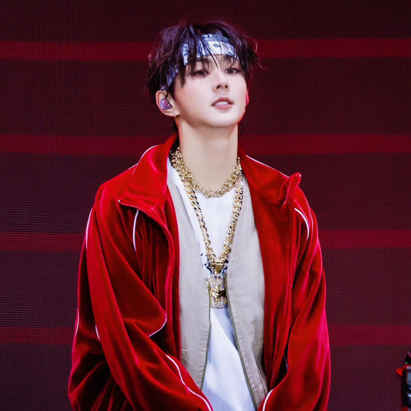 禎元 (ENHYPEN)粉絲拍下的瞬間