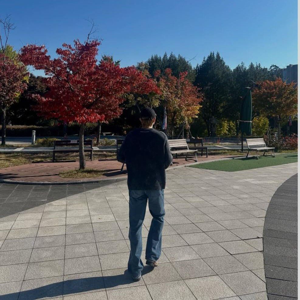 Latest photo of RM (BTS)