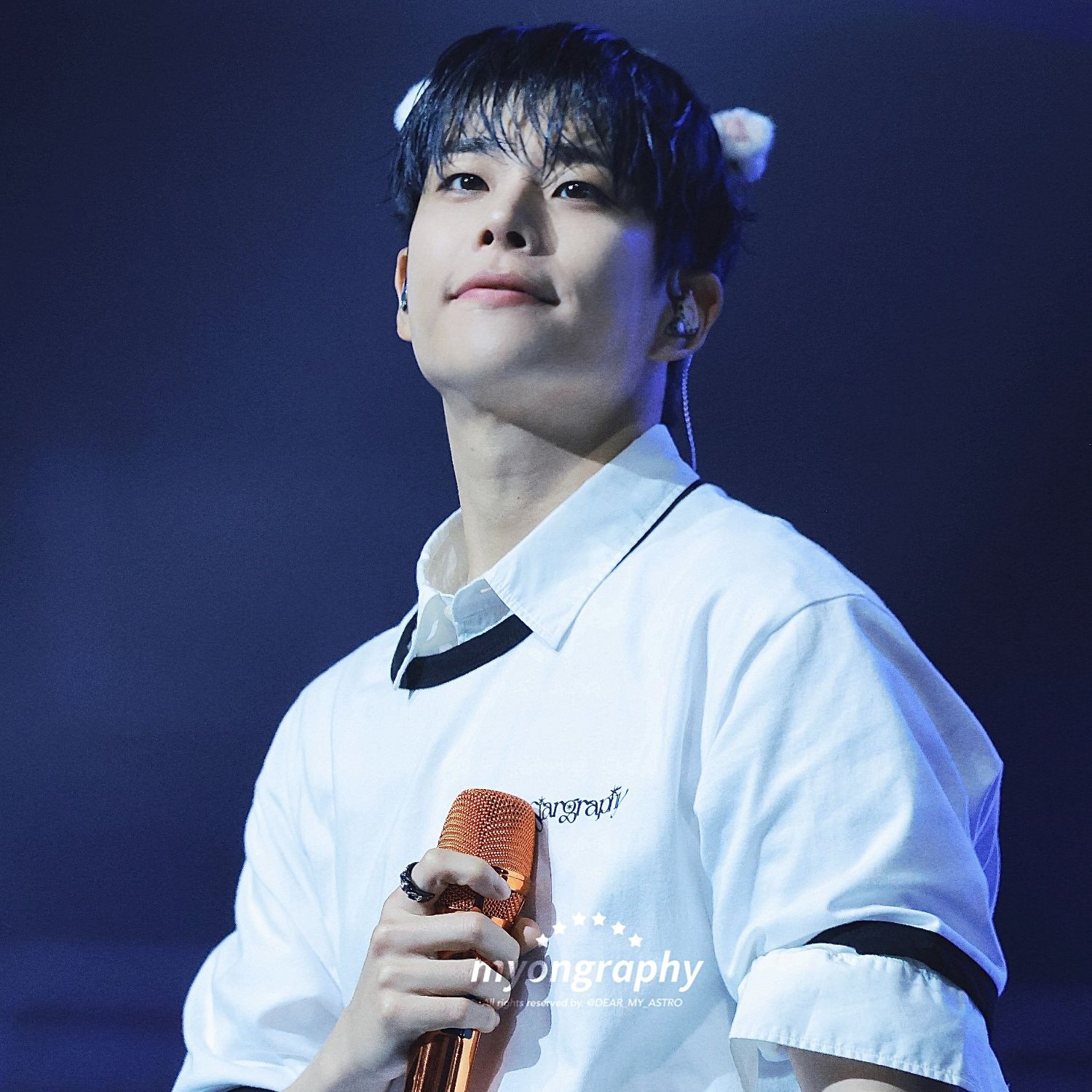 Recent activity shot of MJ (ASTRO)