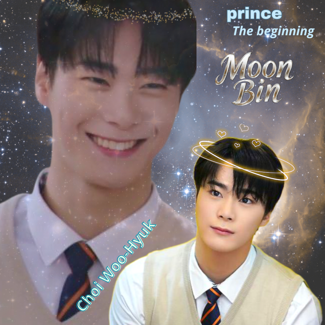 Behind-the-scenes cut of Moonbin (ASTRO)