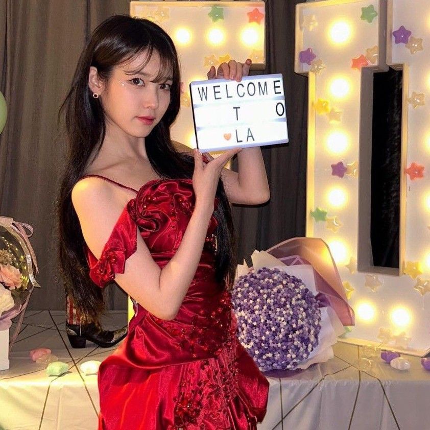 IU粉絲拍下的瞬間