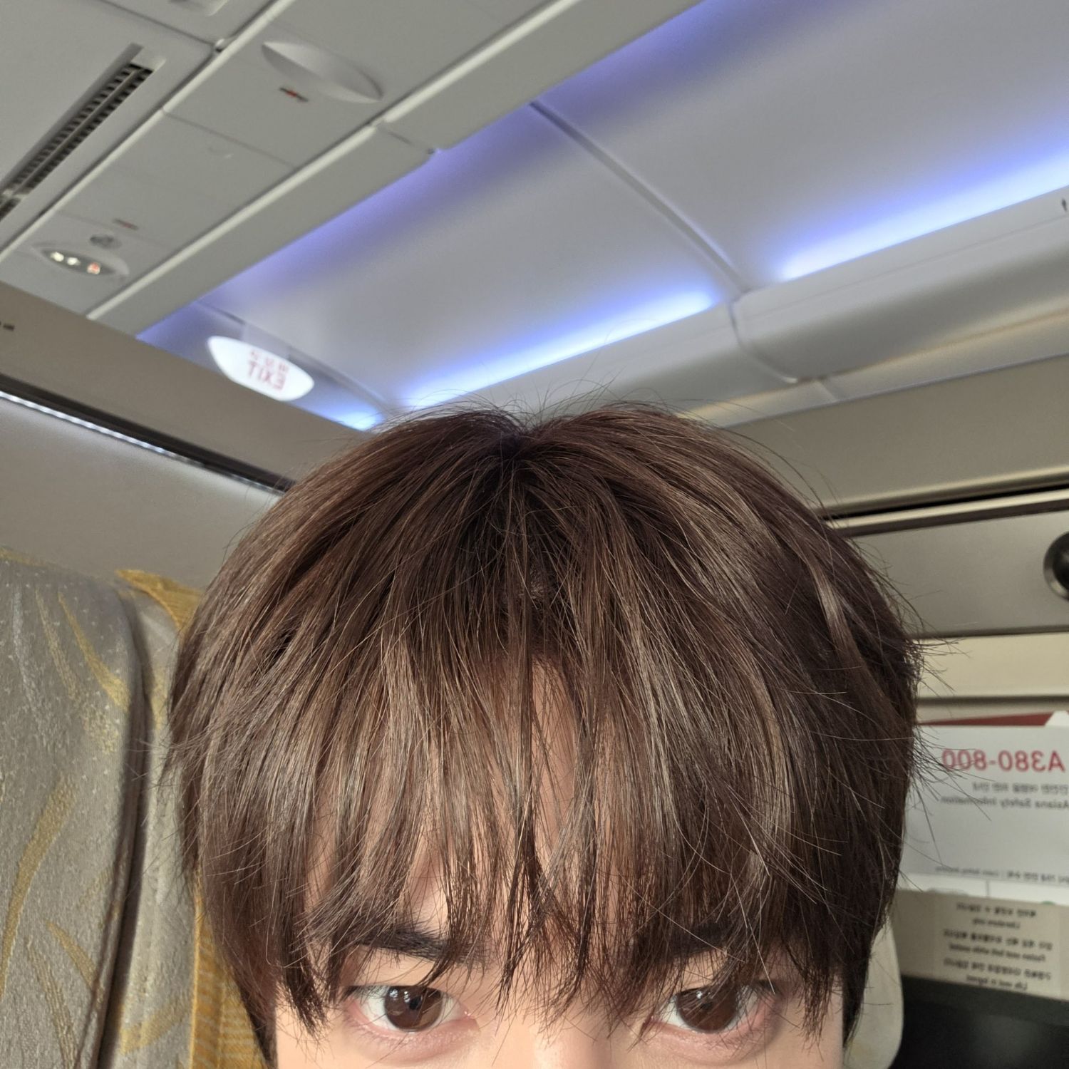 투모로우바이투게더의 비하인드 컷