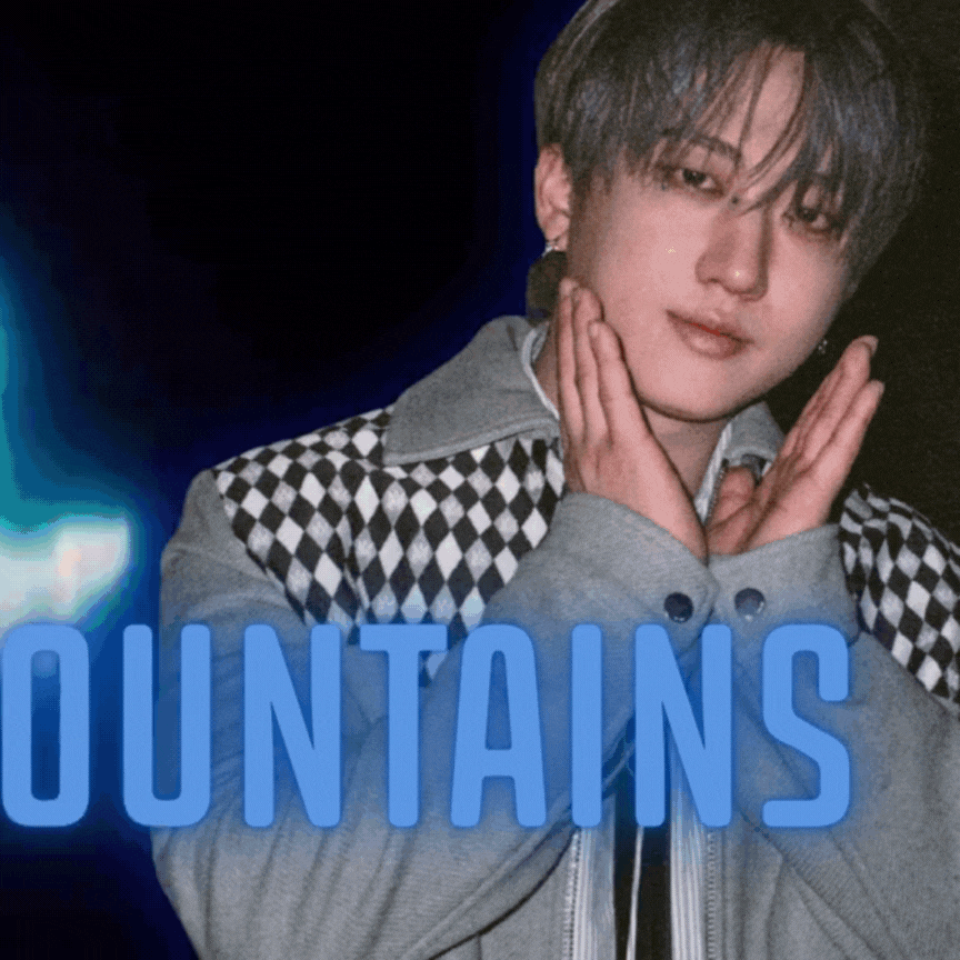 A moment captured by Changbin (Stray Kids)'s fan