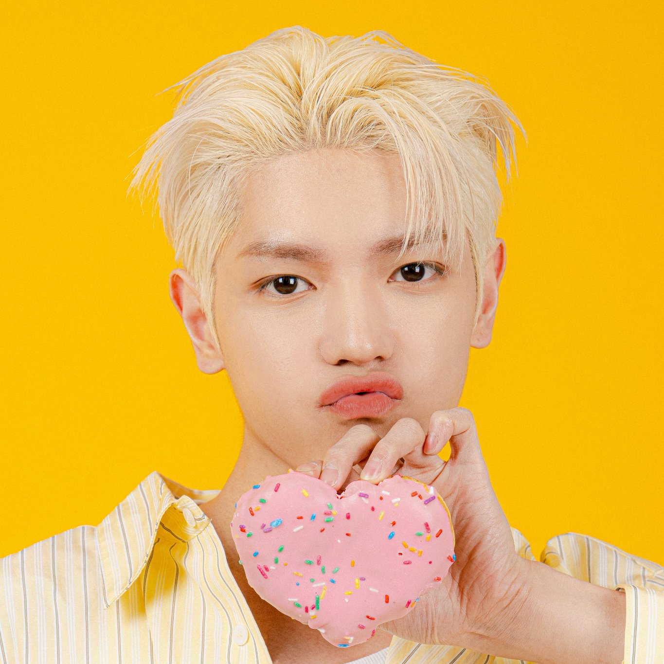 Recent activity shot of Taeyong (NCT 127)