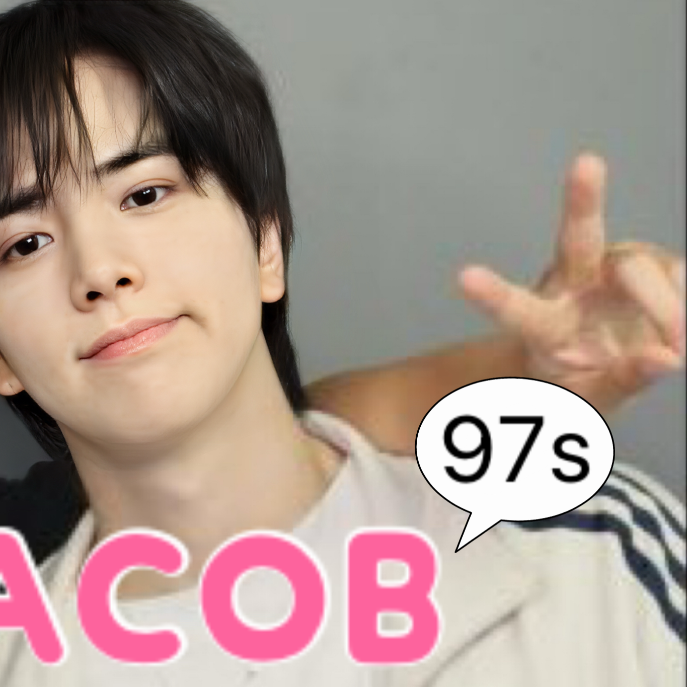 Behind-the-scenes cut of Hyunjae (THE BOYZ)