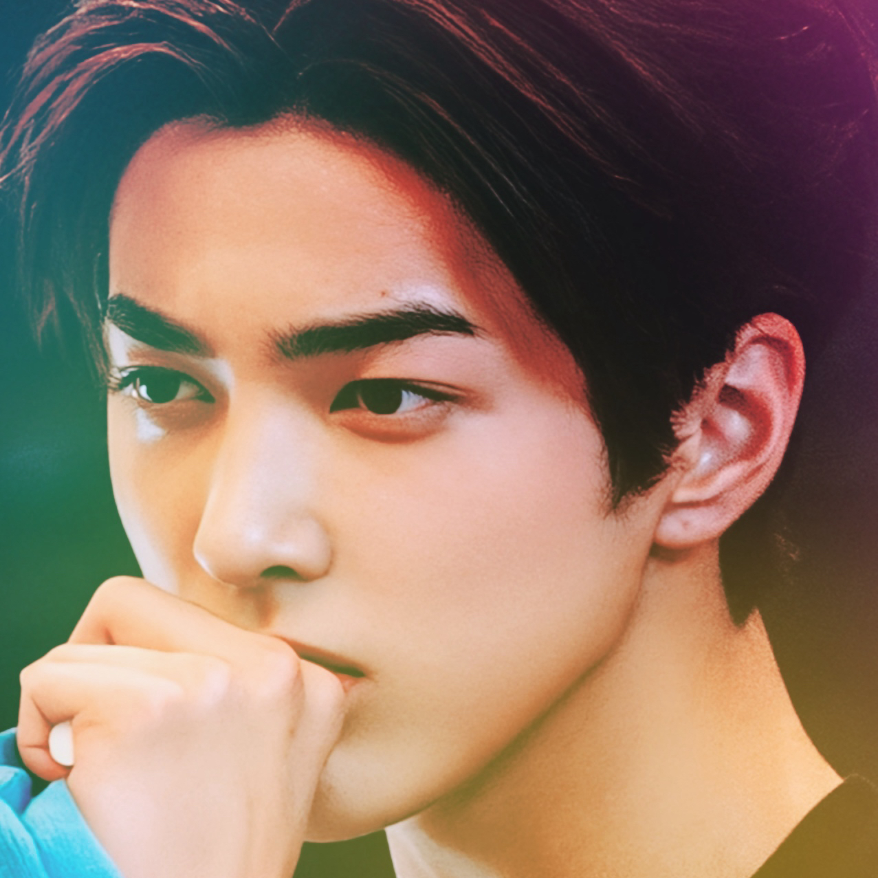 Recent activity shot of Keonho (CORTIS)