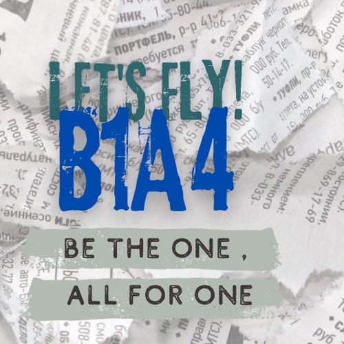 A moment captured by B1A4's fan