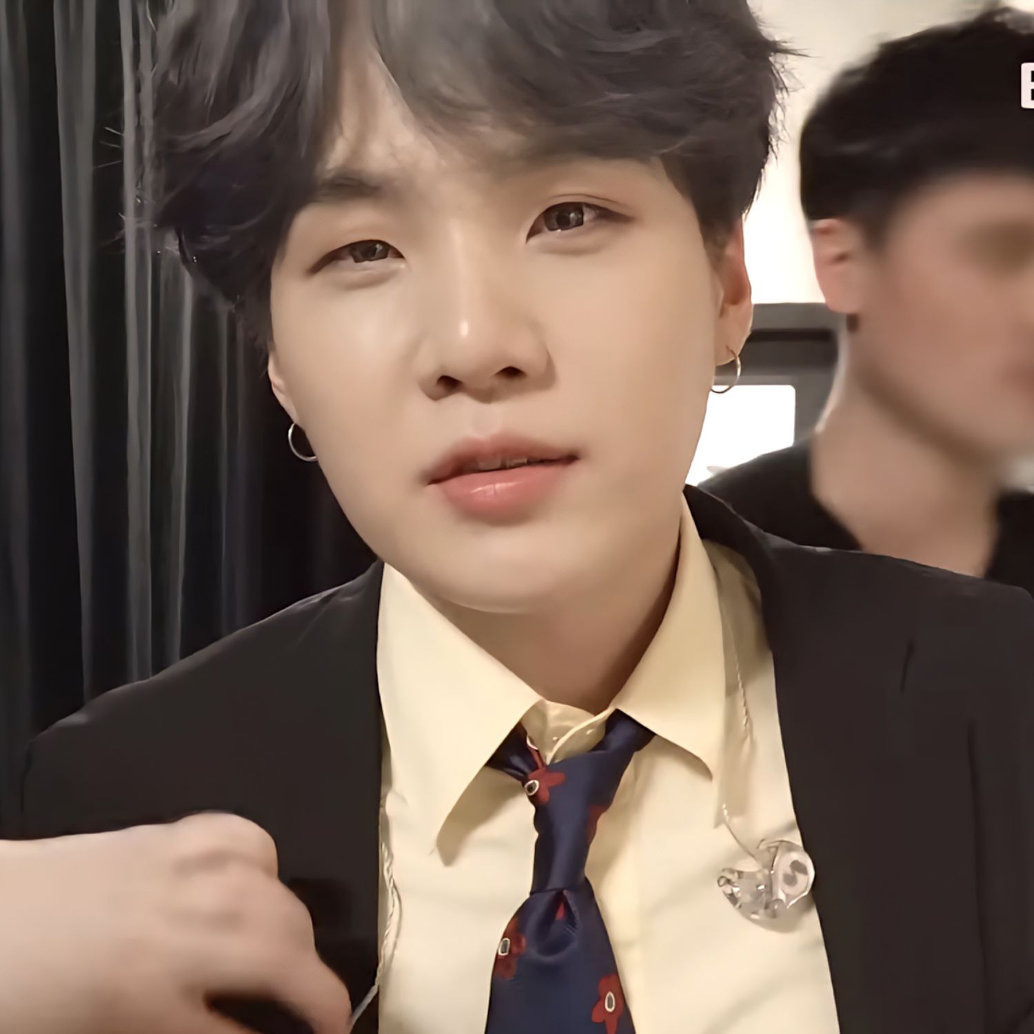 Potret di balik layar SUGA (BTS)