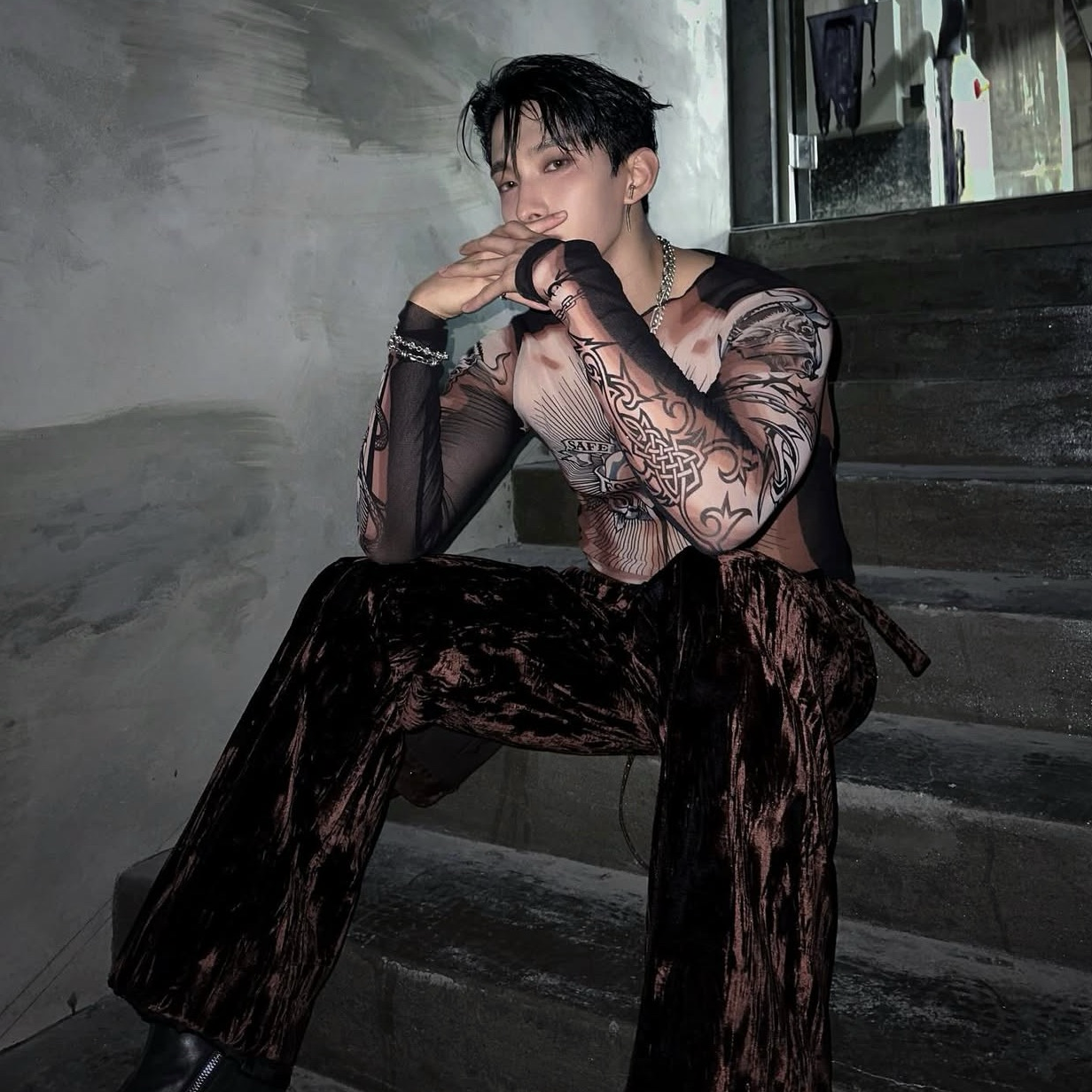 Latest photo of DK (SEVENTEEN)