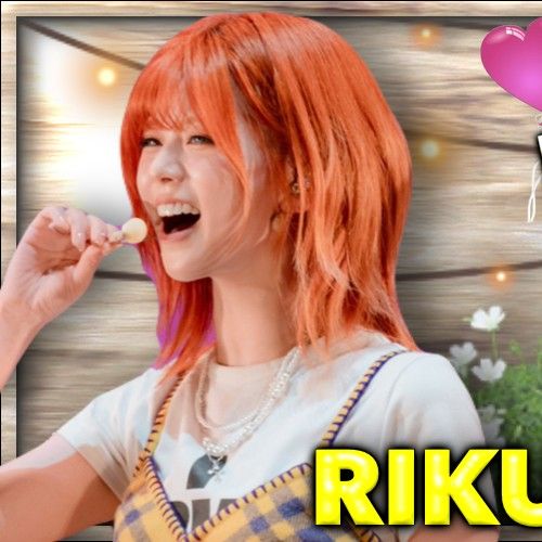 Behind-the-scenes cut of Riku (NiziU)