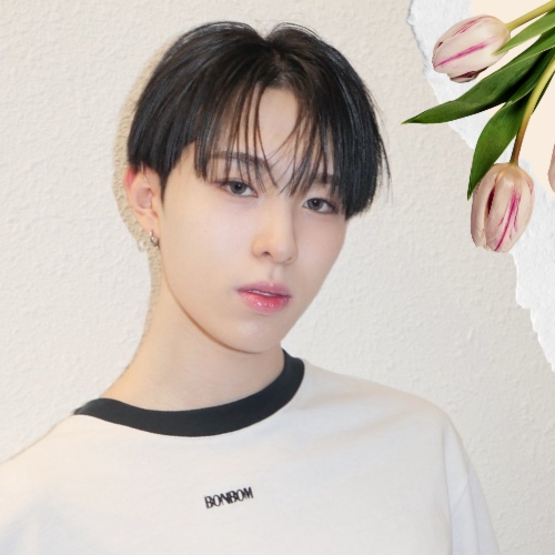 Behind-the-scenes cut of Hyui (NEXZ)