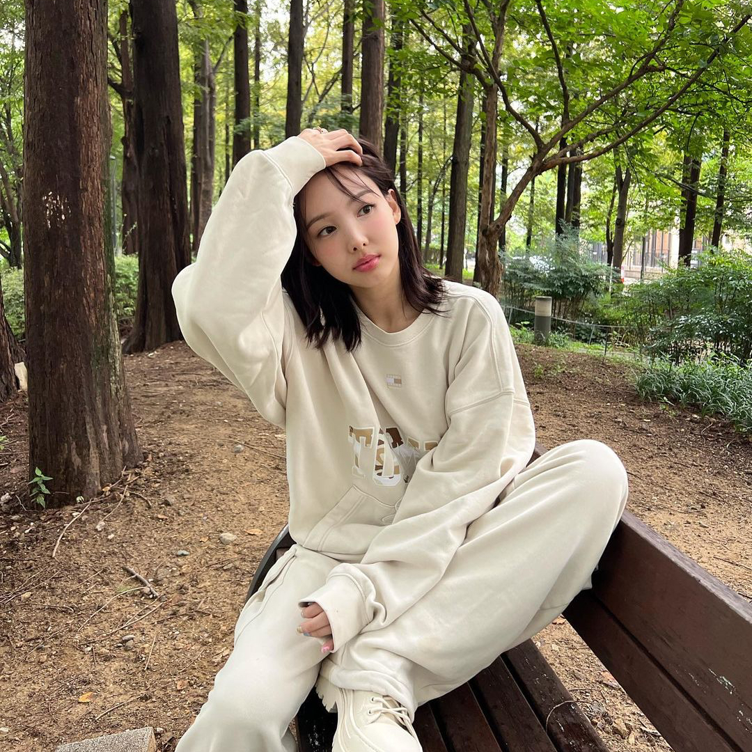 娜琏 (TWICE)粉丝拍下的瞬间