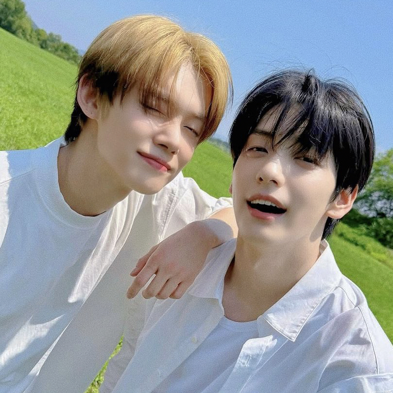 A moment captured by Yeonjun (TOMORROW X TOGETHER)'s fan