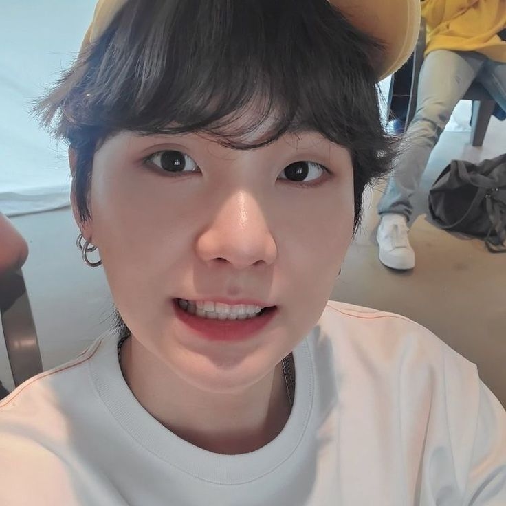 A moment captured by SUGA (BTS)'s fan