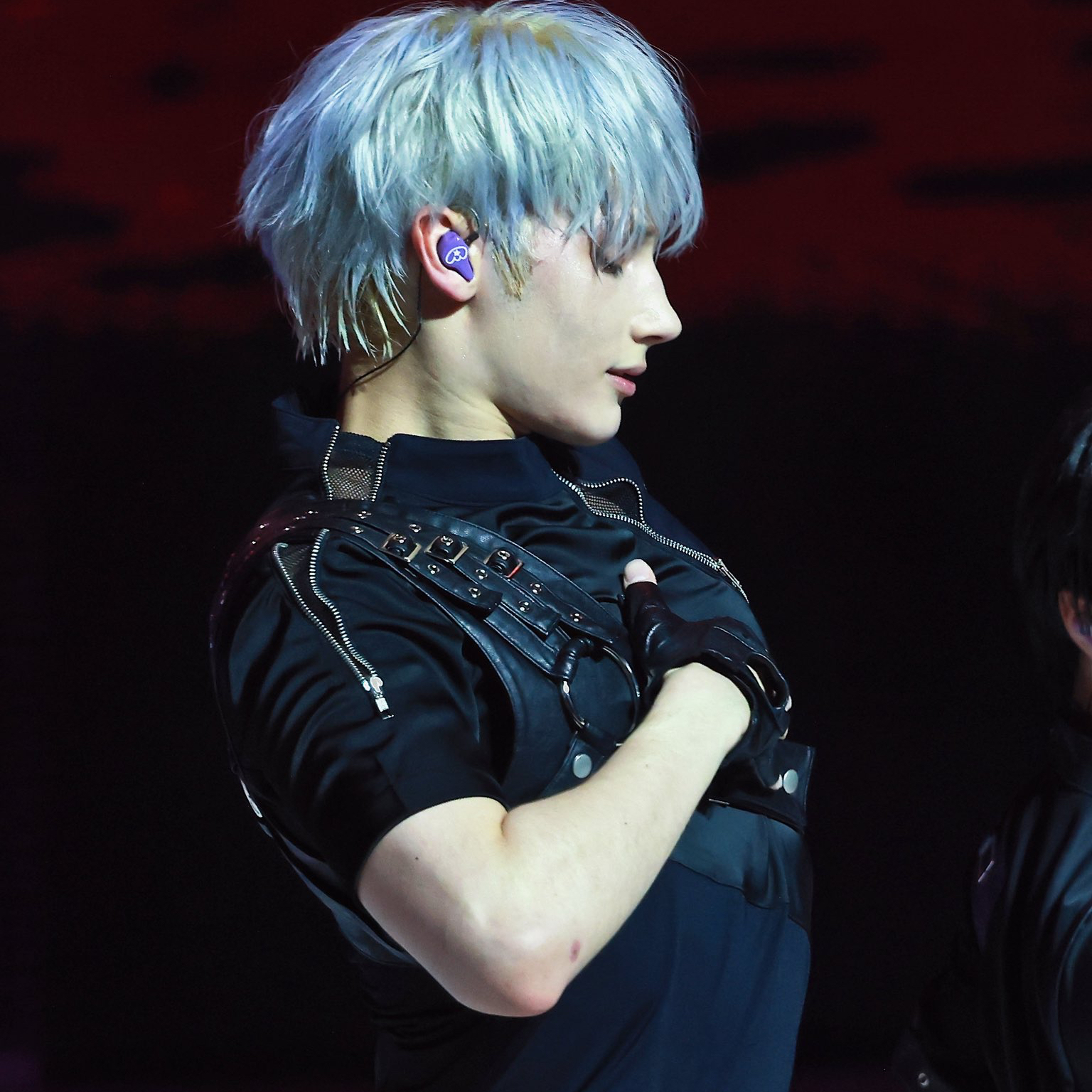 Recent activity shot of HueningKai (TOMORROW X TOGETHER)