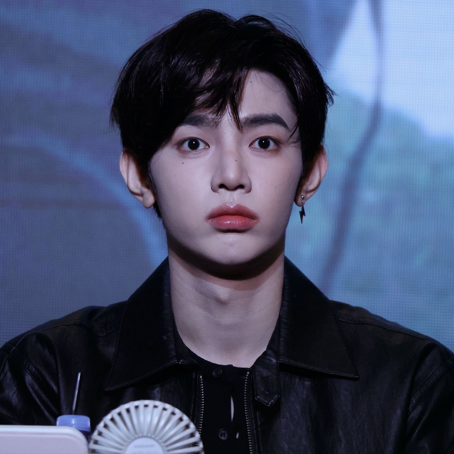 Recent activity shot of Zhang Hao (ZEROBASEONE)