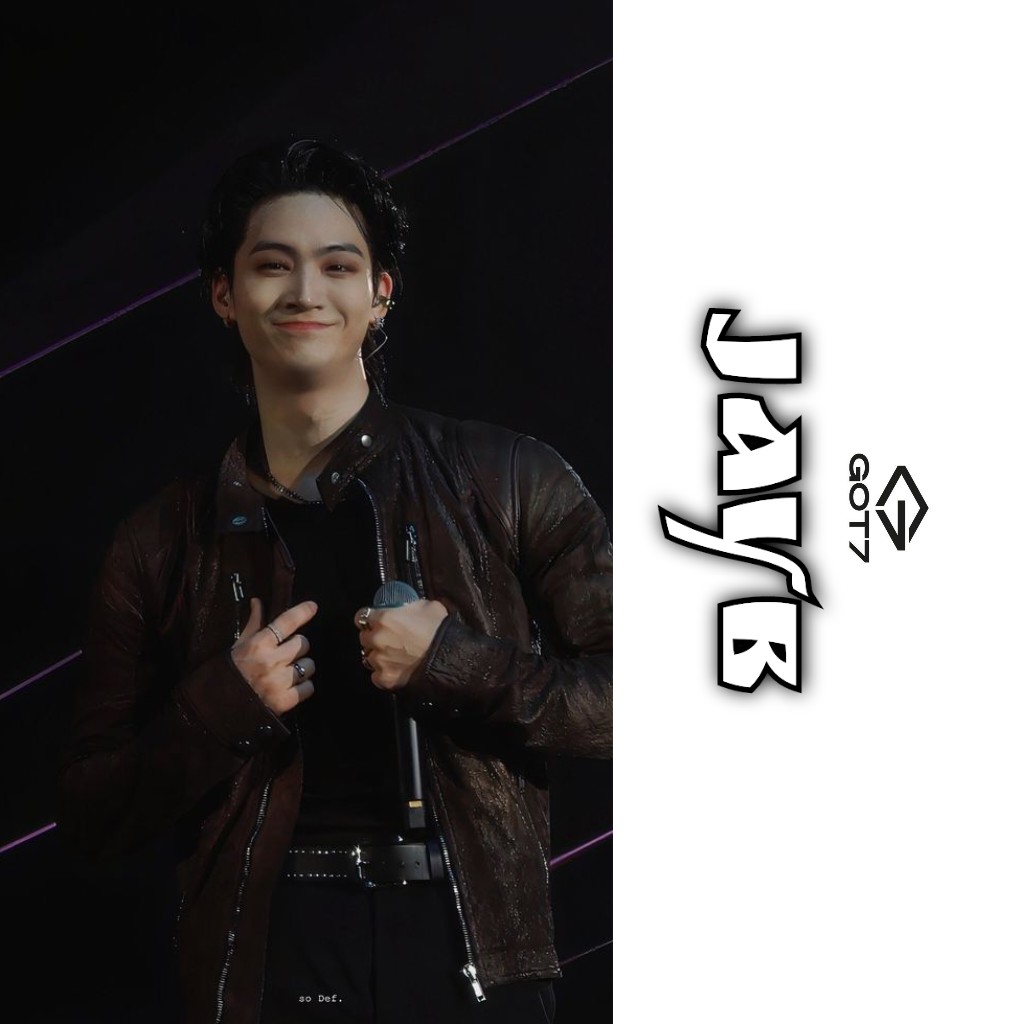 A moment captured by JAY B (GOT7)'s fan