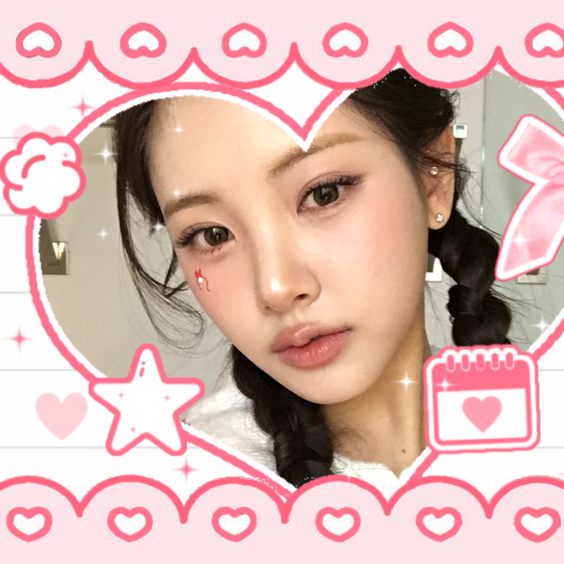 Latest photo of Yihyun (Baby DONT Cry)