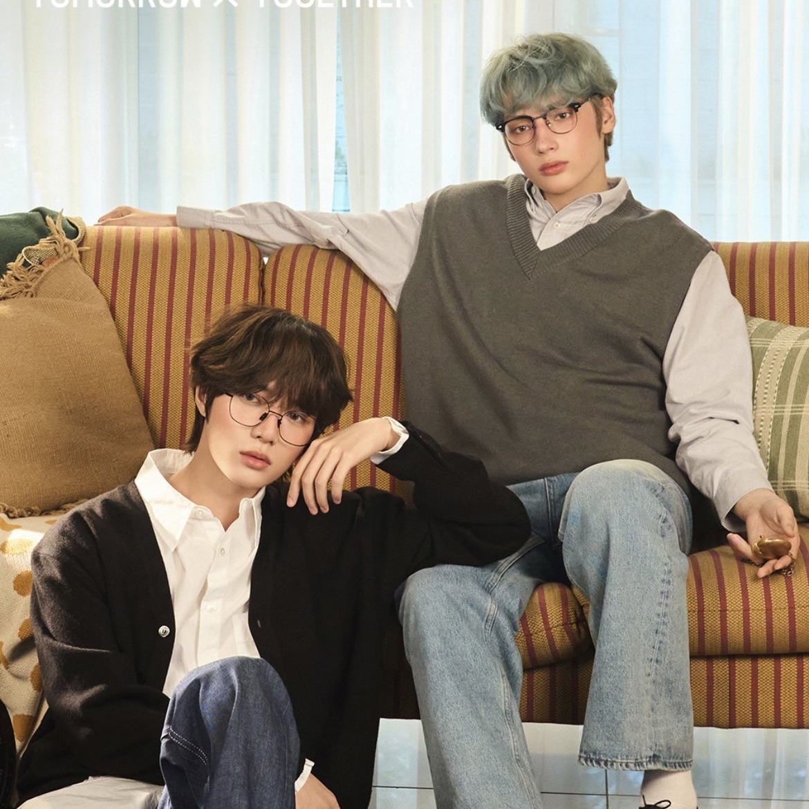 Potret di balik layar HueningKai (TOMORROW X TOGETHER)