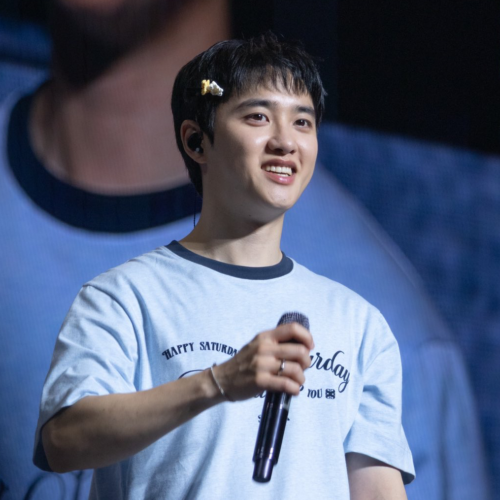 디오 (EXO) 팬이 찍은 순간