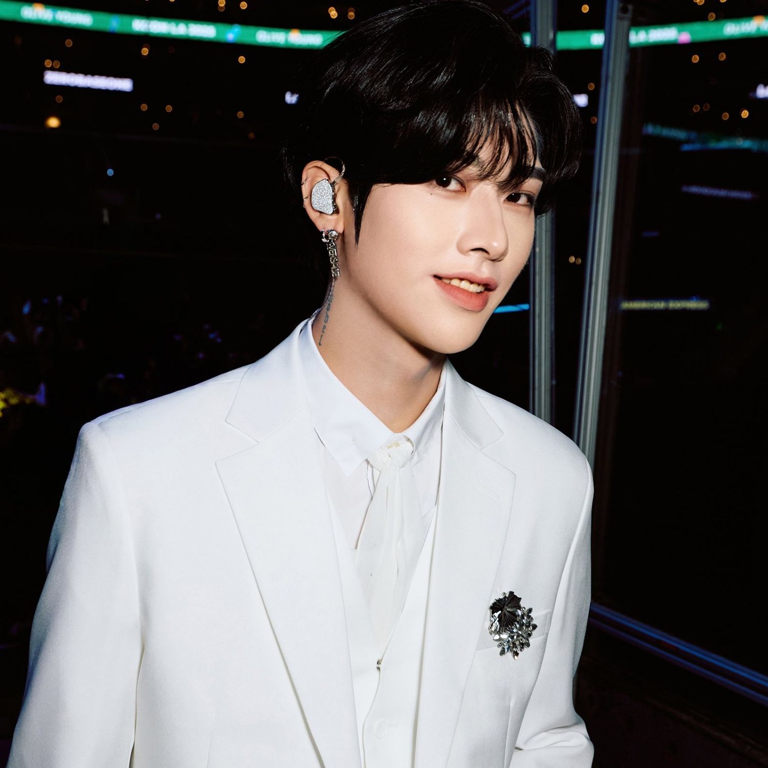 Recent activity shot of Ricky (ZEROBASEONE)