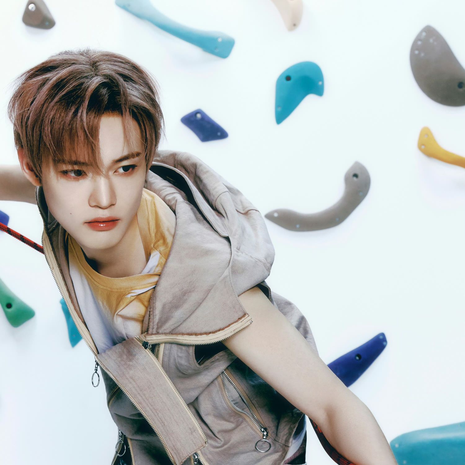Recent activity shot of Chenle (NCT DREAM)