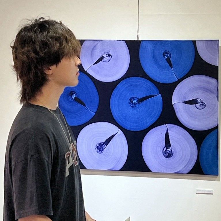 Recent activity shot of Dino (SEVENTEEN)