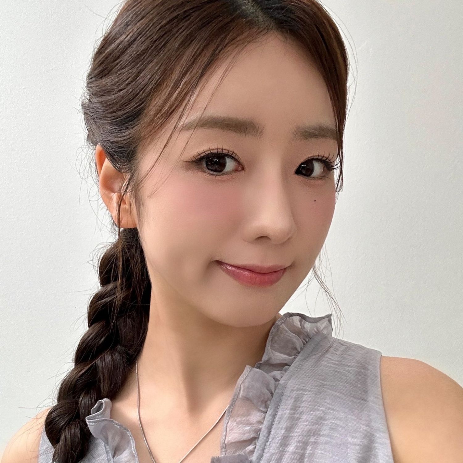 Behind-the-scenes cut of Yoon Bomi (Apink)