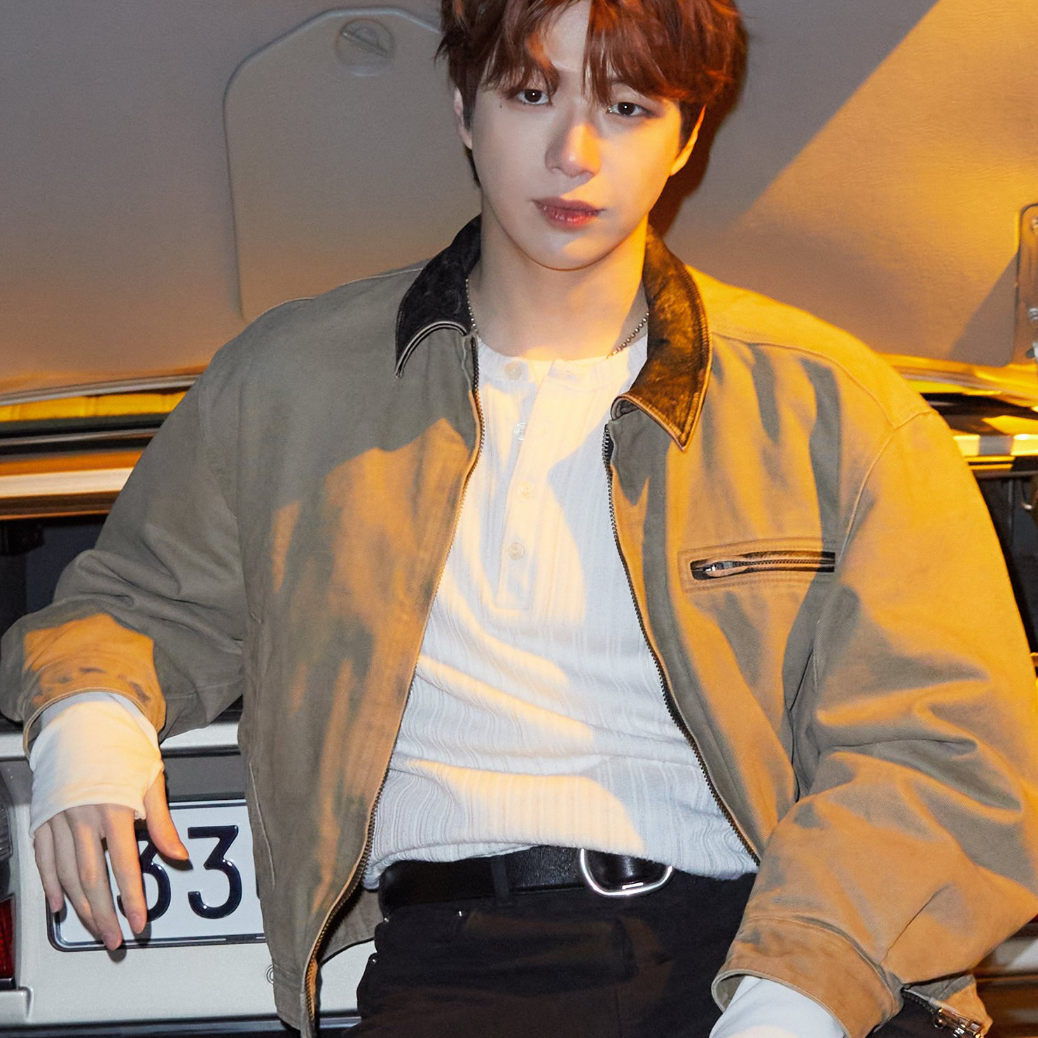 Potret di balik layar Kang Daniel