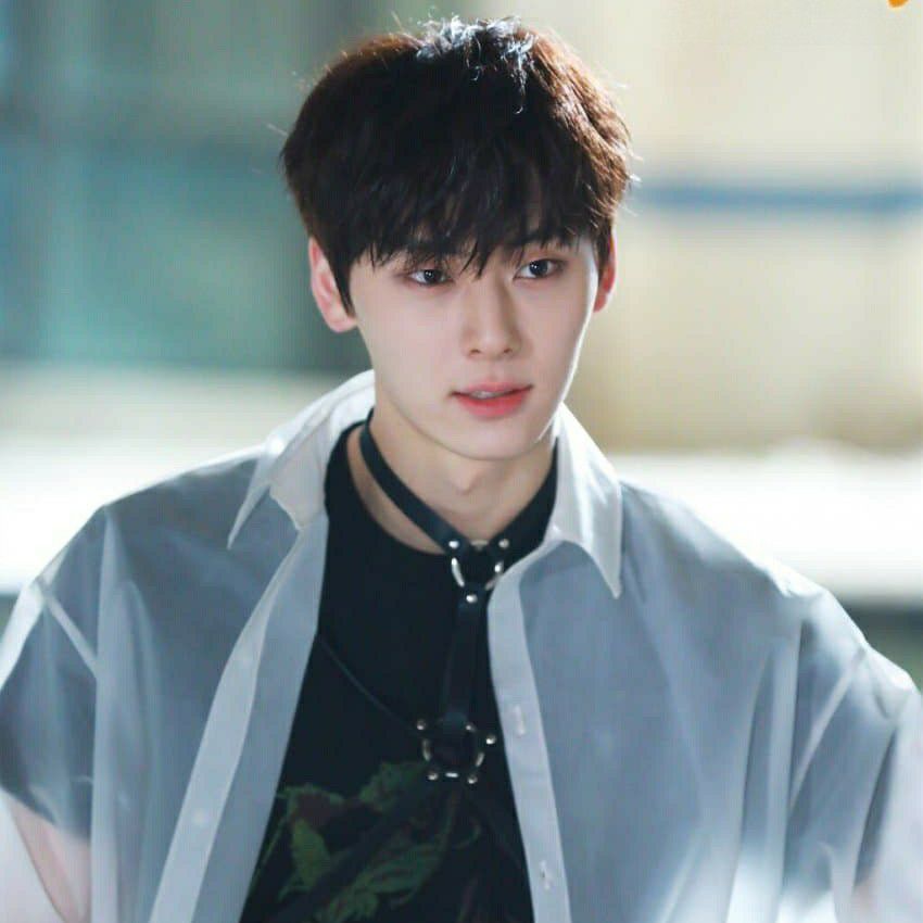 Recent activity shot of Hwang Minhyun